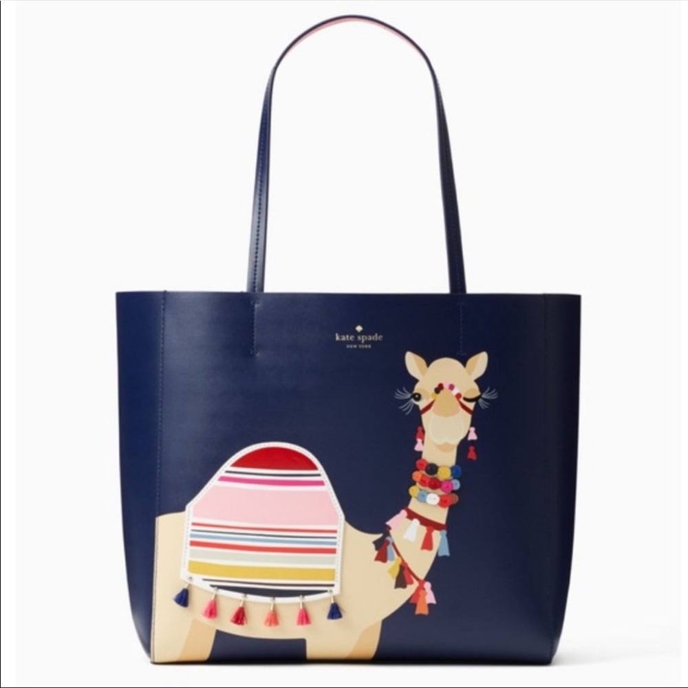 Kate Spade Camel Tote NWT